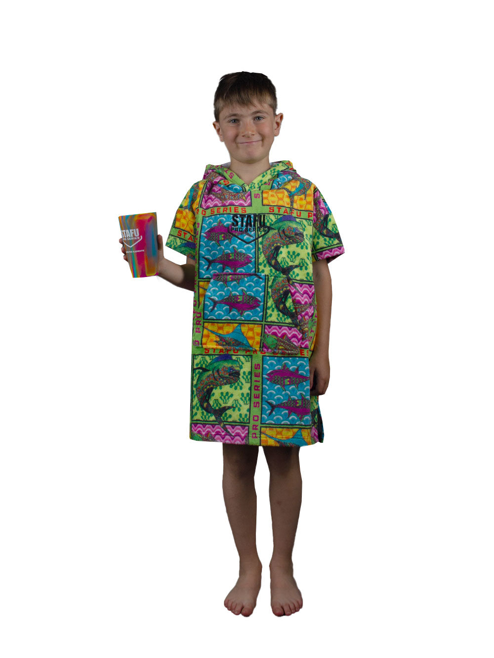 Atlas Jr. Panço Havlu - Fish Eye