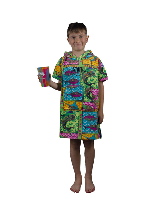 Atlas Jr. Panço Havlu - Fish Eye