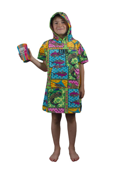 Atlas Jr. Panço Havlu - Fish Eye