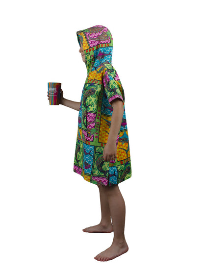 Atlas Jr. Panço Havlu - Fish Eye