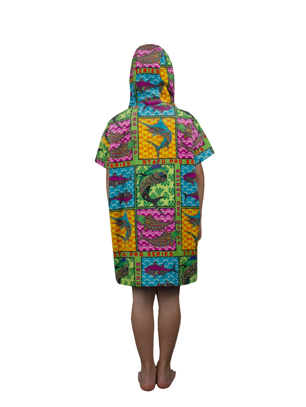 Atlas Jr. Panço Havlu - Fish Eye