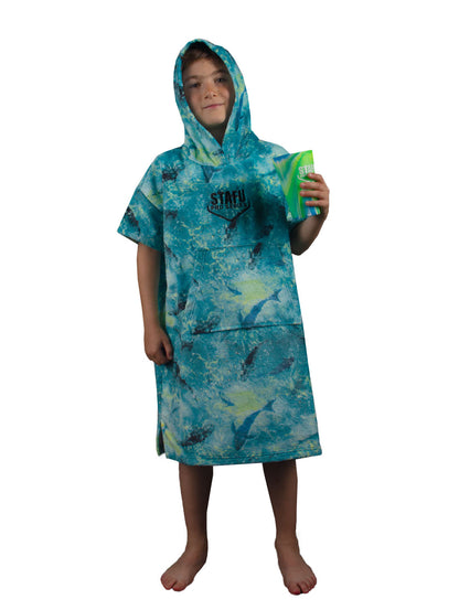 Atlas Jr. Panço Havlu - Shark Green Lime