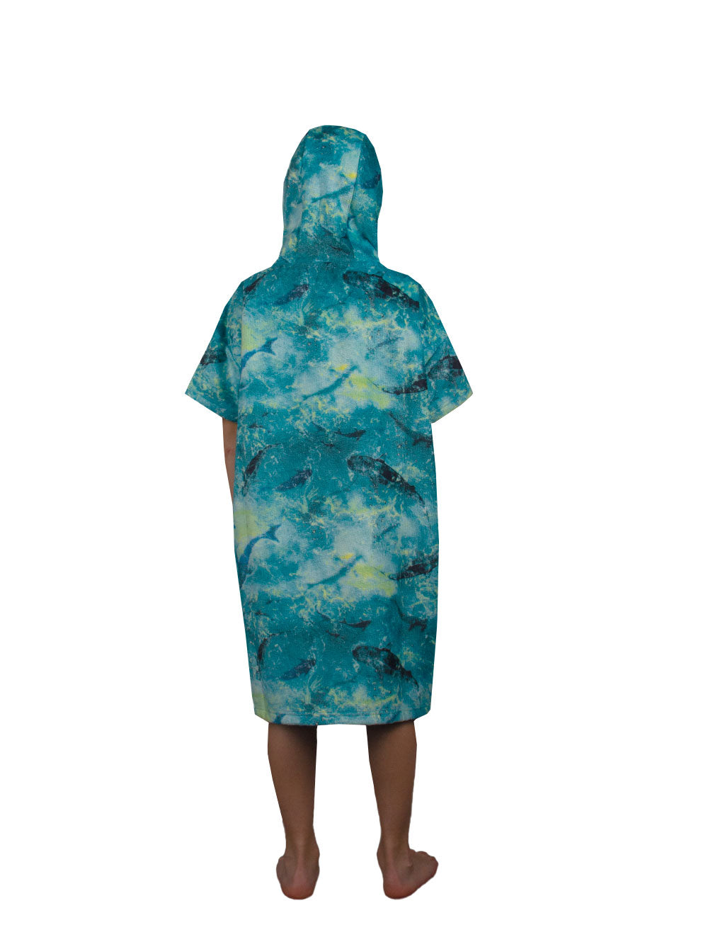 Atlas Jr. Panço Havlu - Shark Green Lime