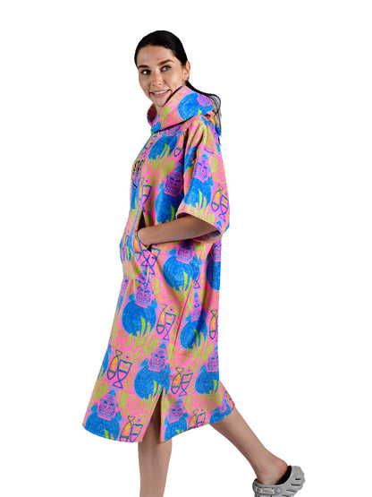 Atlas Panço Havlu - Samoa Pembe