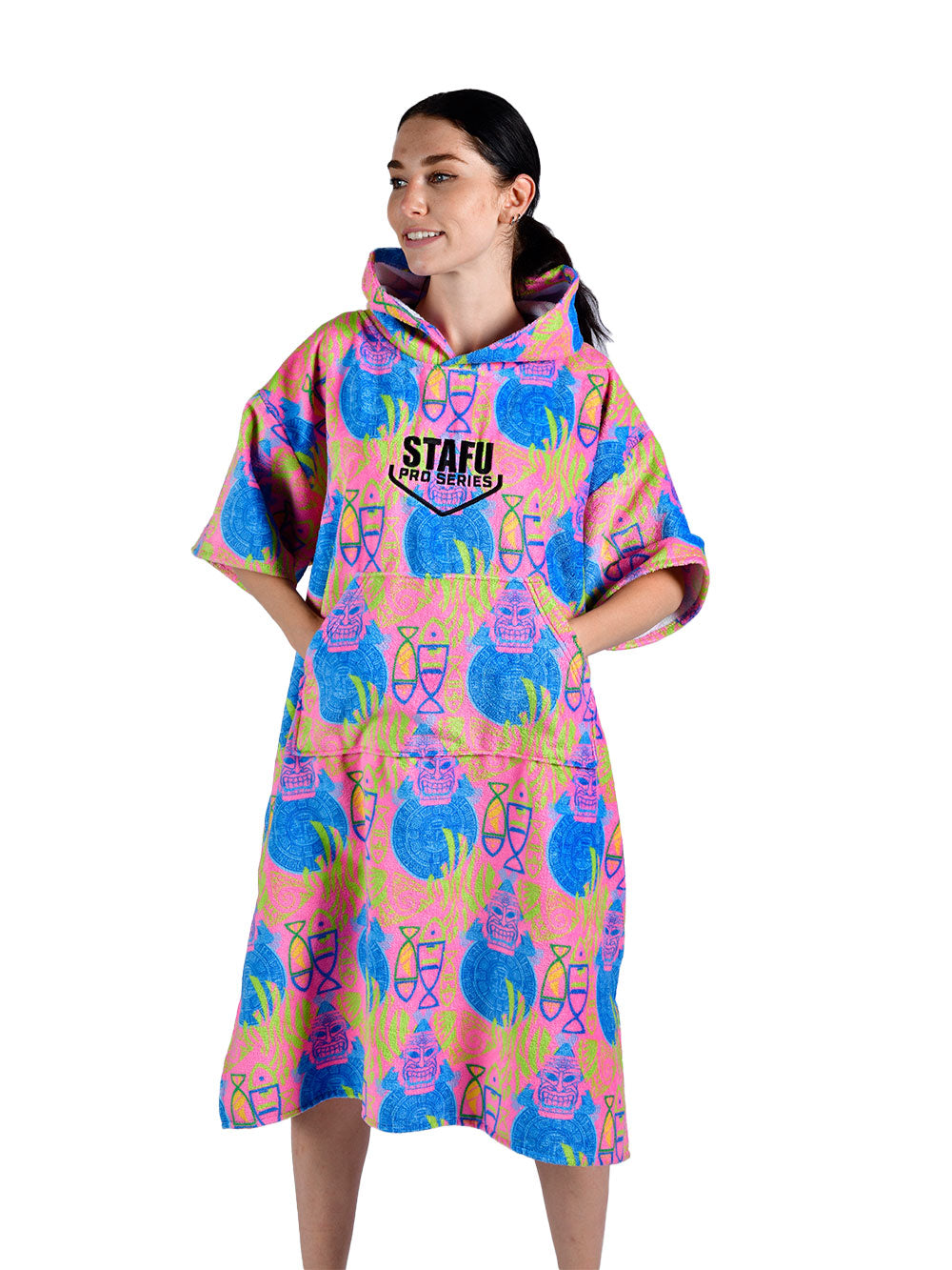 Atlas Panço Havlu - Samoa Pembe