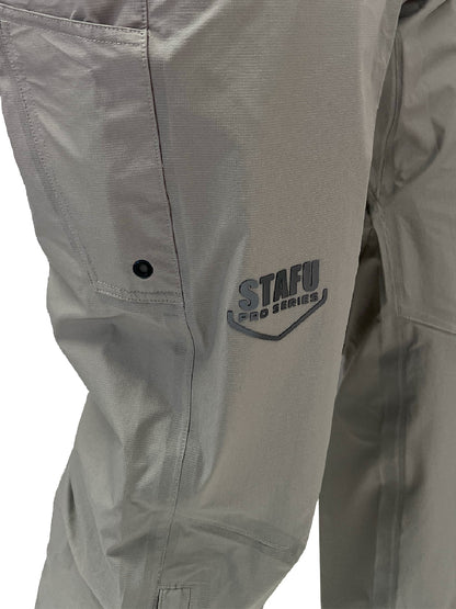 Baffin Su Geçirmez Yağmur Pantolonu - Kirli Gri - Stafu Pro Series