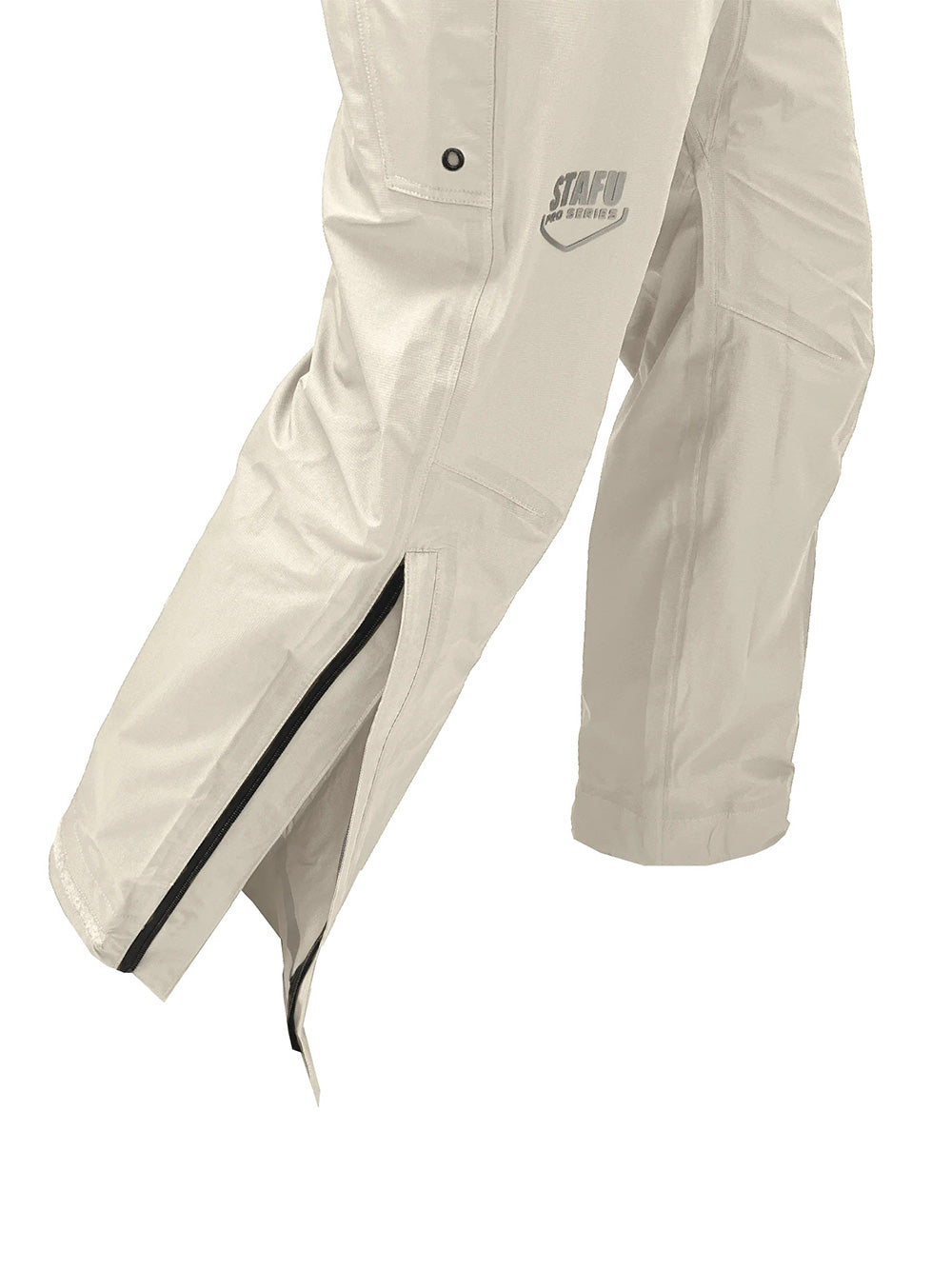 Baffin Su Geçirmez Yağmur Pantolonu - Kırık Beyaz - Stafu Pro Series