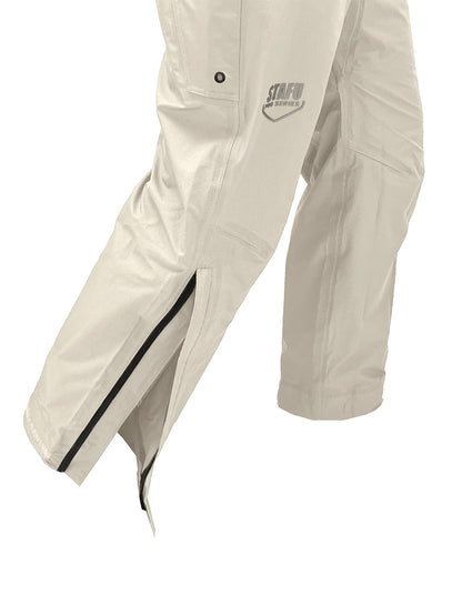 Baffin Su Geçirmez Yağmur Pantolonu - Kırık Beyaz - Stafu Pro Series