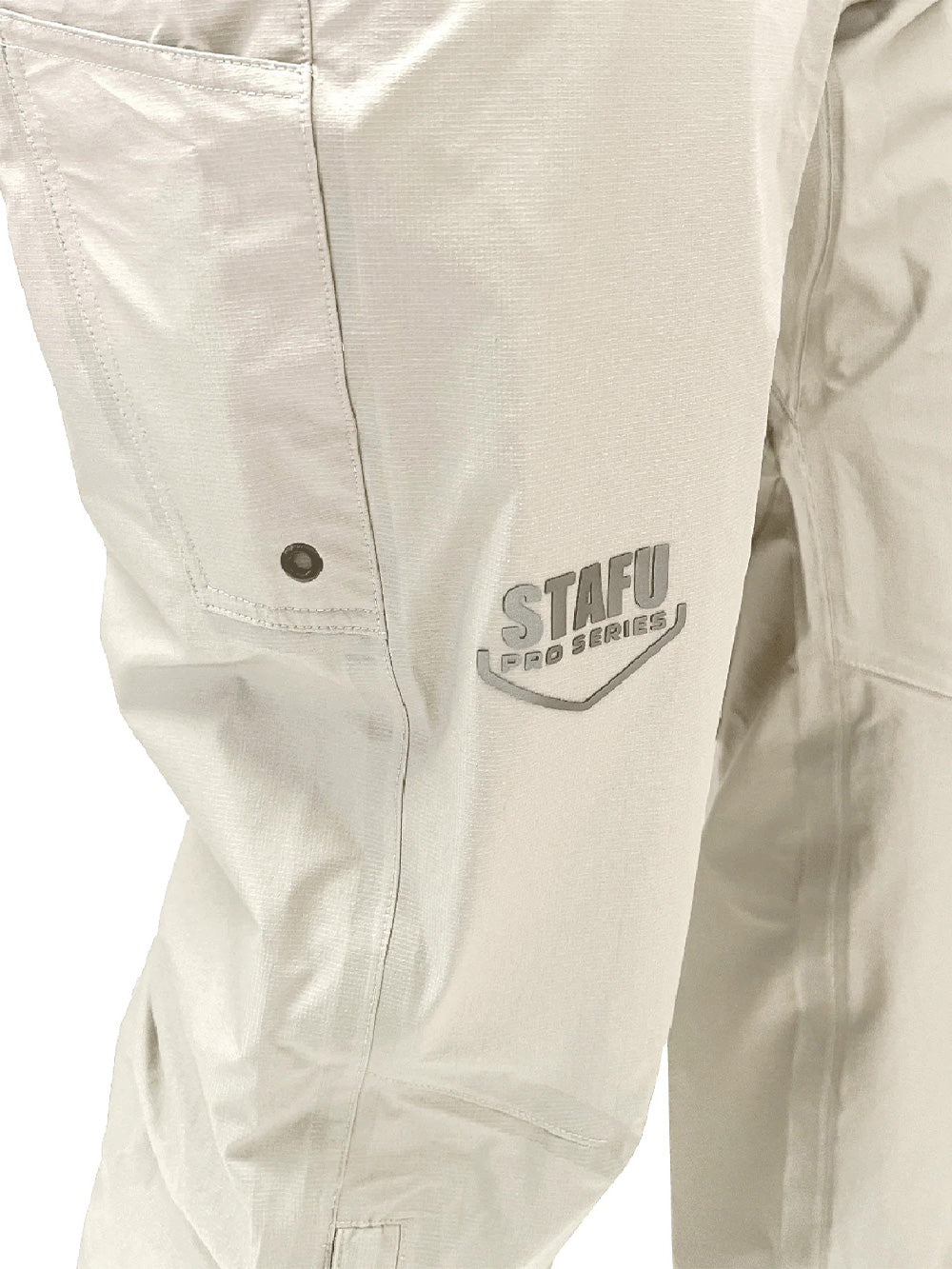 Baffin Su Geçirmez Yağmur Pantolonu - Kırık Beyaz - Stafu Pro Series