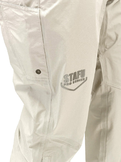 Baffin Su Geçirmez Yağmur Pantolonu - Kırık Beyaz - Stafu Pro Series