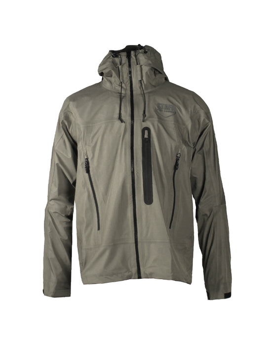 Baffin Su Geçirmez Ceket - Kirli Gri - Stafu Pro Series