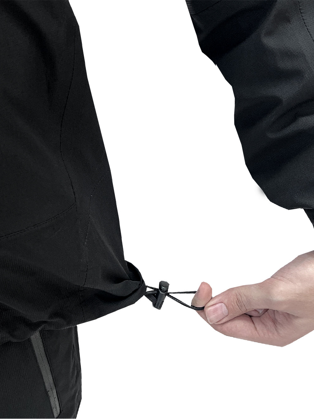 Baffin Su Geçirmez Ceket - Siyah - Stafu Pro Series