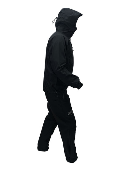 Baffin Su Geçirmez Ceket - Siyah - Stafu Pro Series
