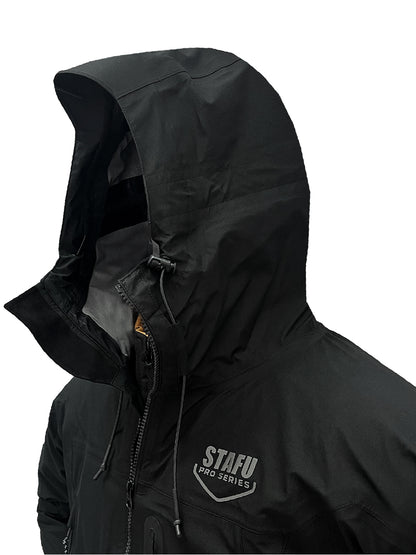 Baffin Su Geçirmez Ceket - Siyah - Stafu Pro Series