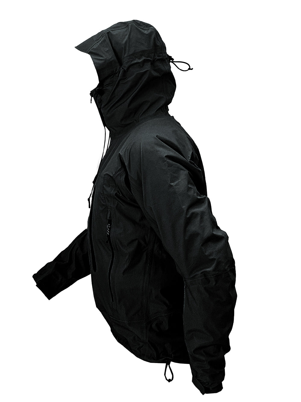 Baffin Su Geçirmez Ceket - Siyah - Stafu Pro Series