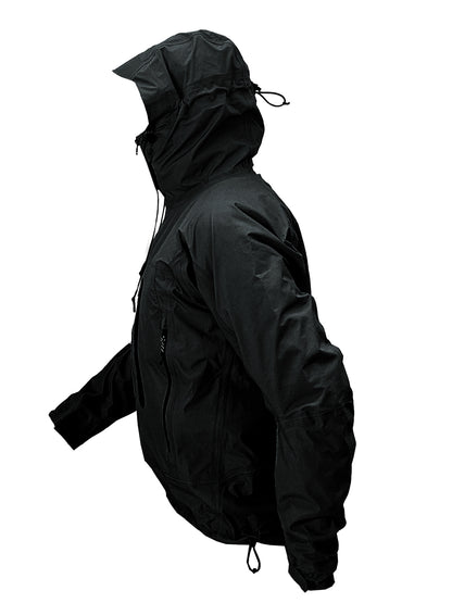 Baffin Su Geçirmez Ceket - Siyah - Stafu Pro Series