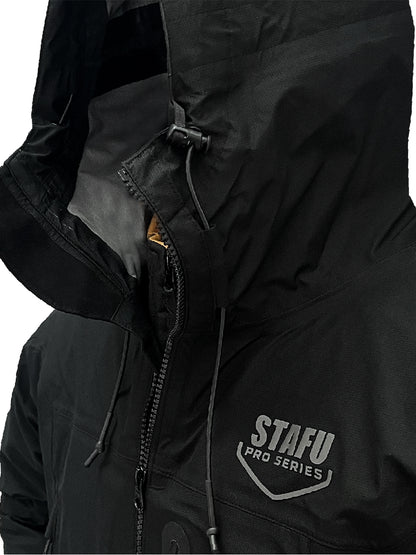 Baffin Su Geçirmez Ceket - Siyah - Stafu Pro Series