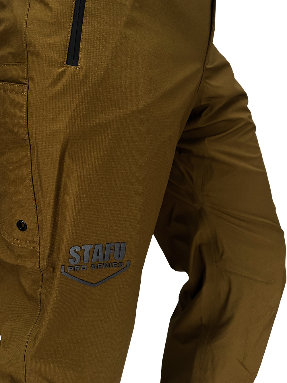 Baffin Su Geçirmez Yağmur Pantolonu - Hardal - Stafu Pro Series