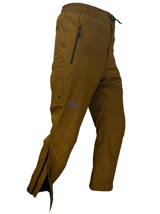 Baffin Su Geçirmez Yağmur Pantolonu - Hardal - Stafu Pro Series