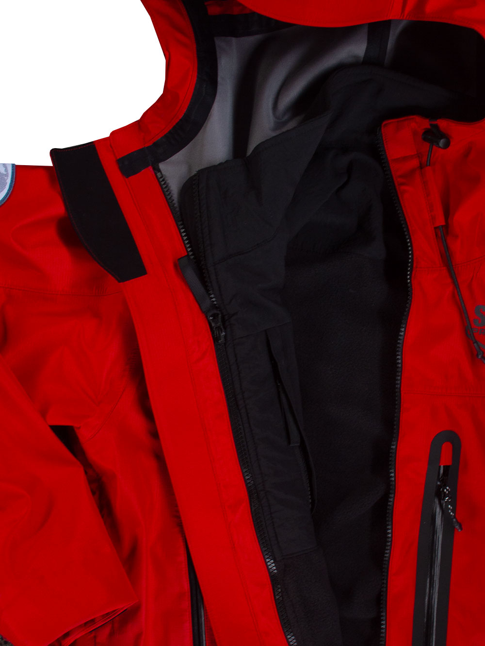 XP Baffin Su Geçirmez Ceket - Kırmızı - Stafu Pro Series