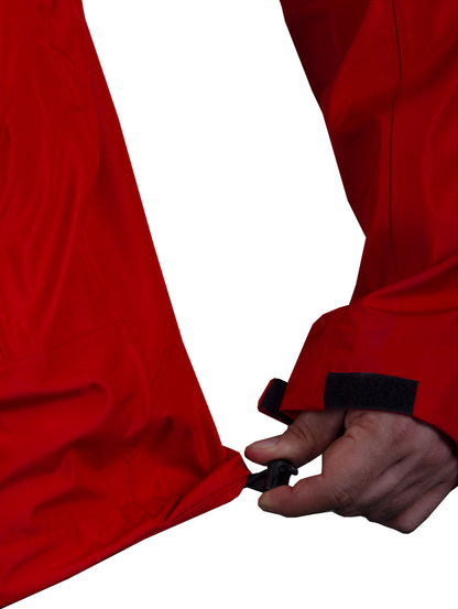 XP Baffin Su Geçirmez Ceket - Kırmızı - Stafu Pro Series