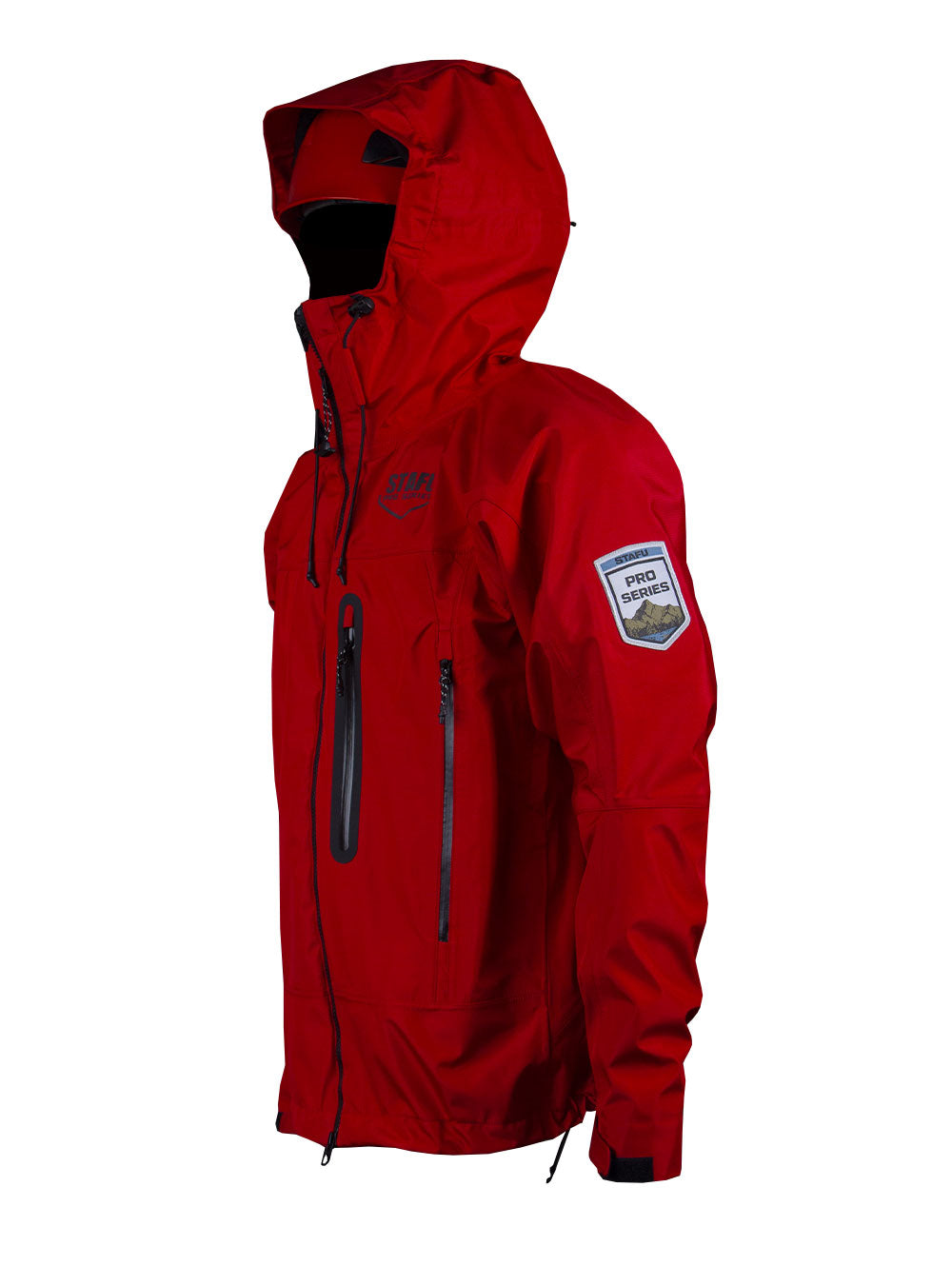 XP Baffin Su Geçirmez Ceket - Kırmızı - Stafu Pro Series
