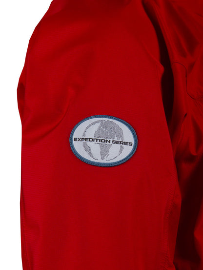 XP Baffin Su Geçirmez Ceket - Kırmızı - Stafu Pro Series