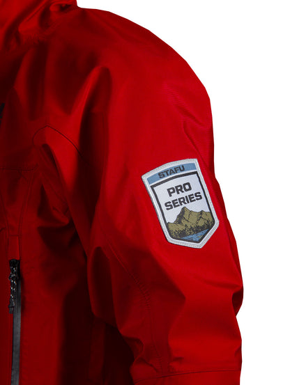 XP Baffin Su Geçirmez Ceket - Kırmızı - Stafu Pro Series