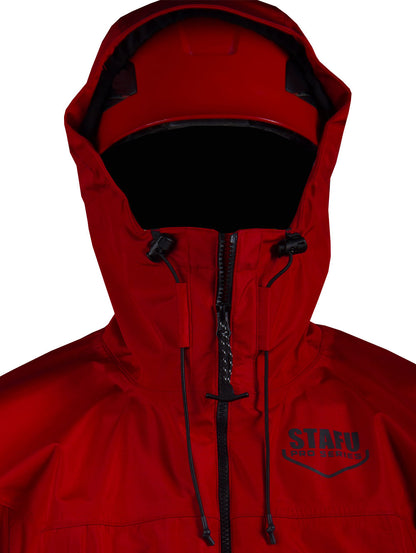 XP Baffin Su Geçirmez Ceket - Kırmızı - Stafu Pro Series
