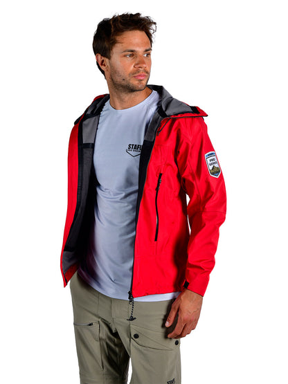 XP Baffin Su Geçirmez Ceket - Kırmızı