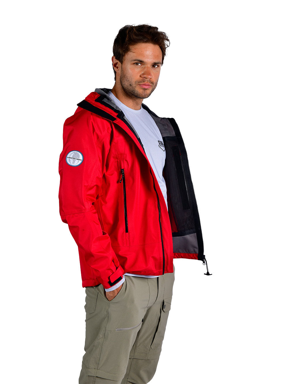 XP Baffin Su Geçirmez Ceket - Kırmızı
