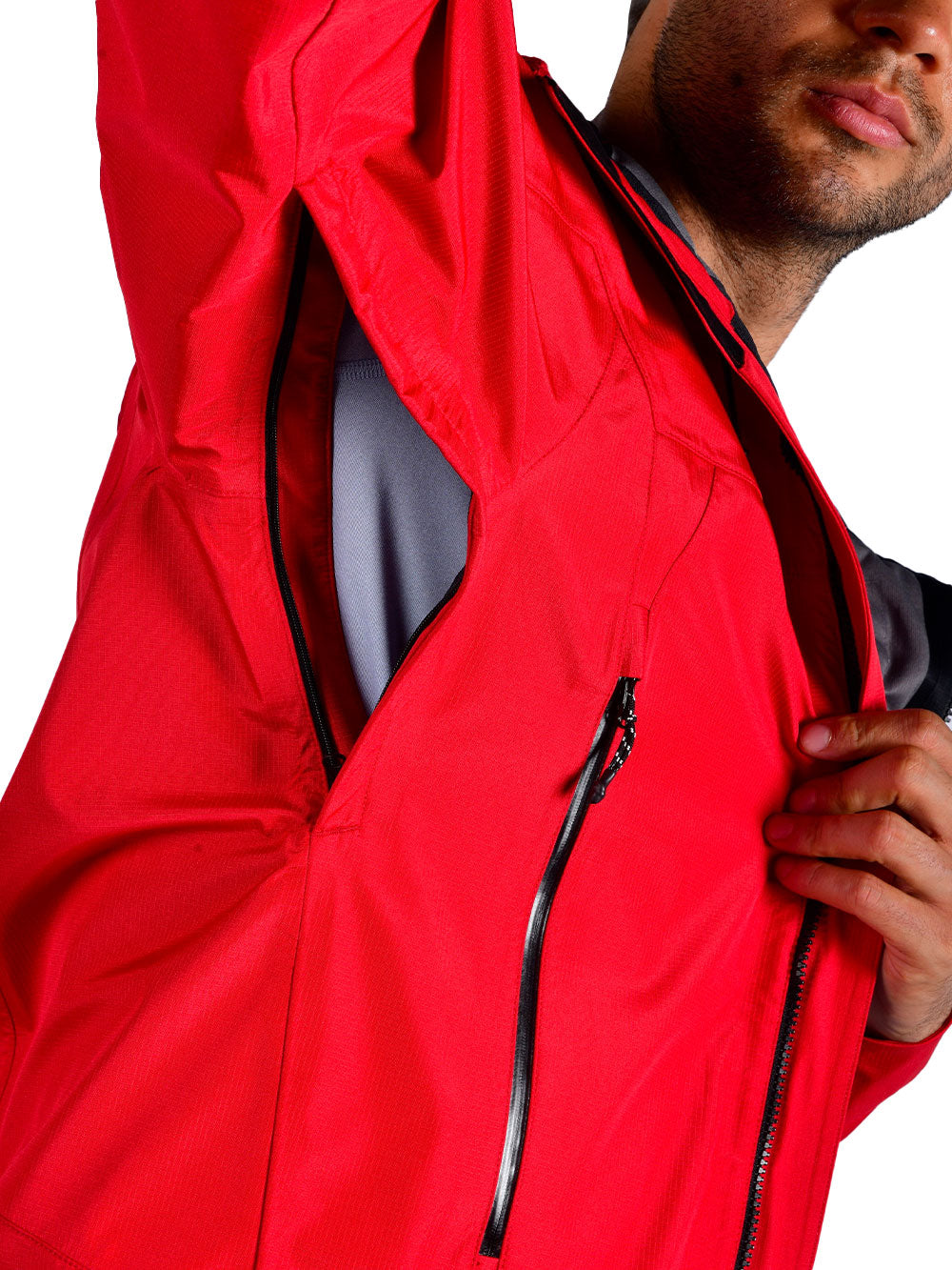 XP Baffin Su Geçirmez Ceket - Kırmızı
