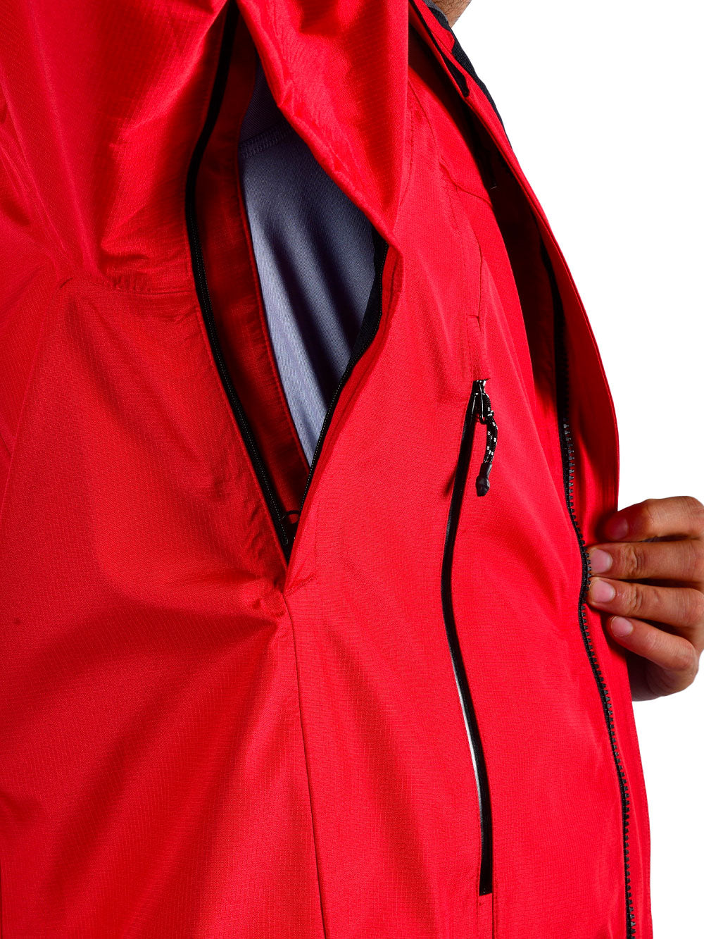 XP Baffin Su Geçirmez Ceket - Kırmızı