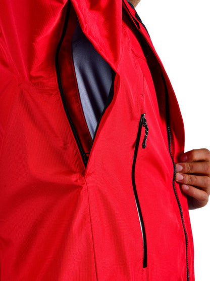 XP Baffin Su Geçirmez Ceket - Kırmızı