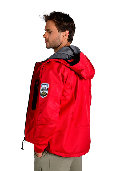 XP Baffin Su Geçirmez Ceket - Kırmızı