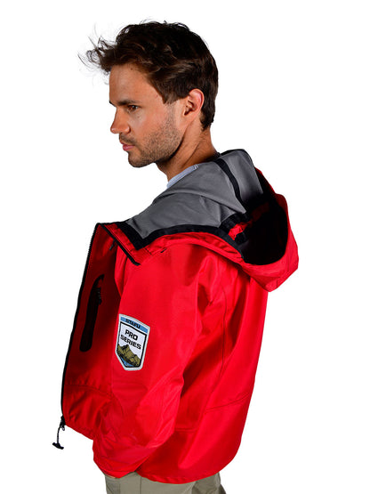 XP Baffin Su Geçirmez Ceket - Kırmızı