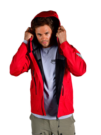 XP Baffin Su Geçirmez Ceket - Kırmızı
