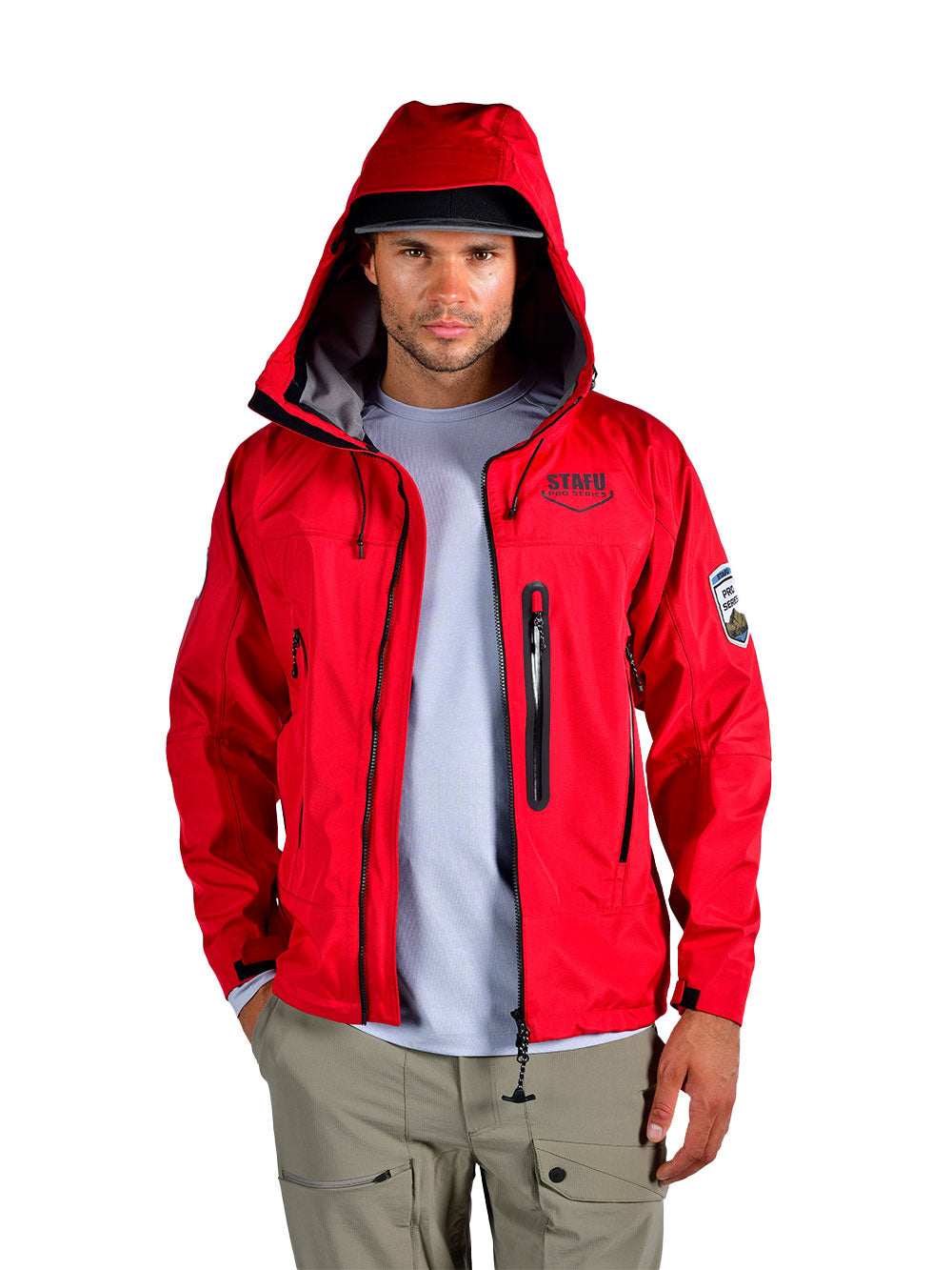 XP Baffin Su Geçirmez Ceket - Kırmızı