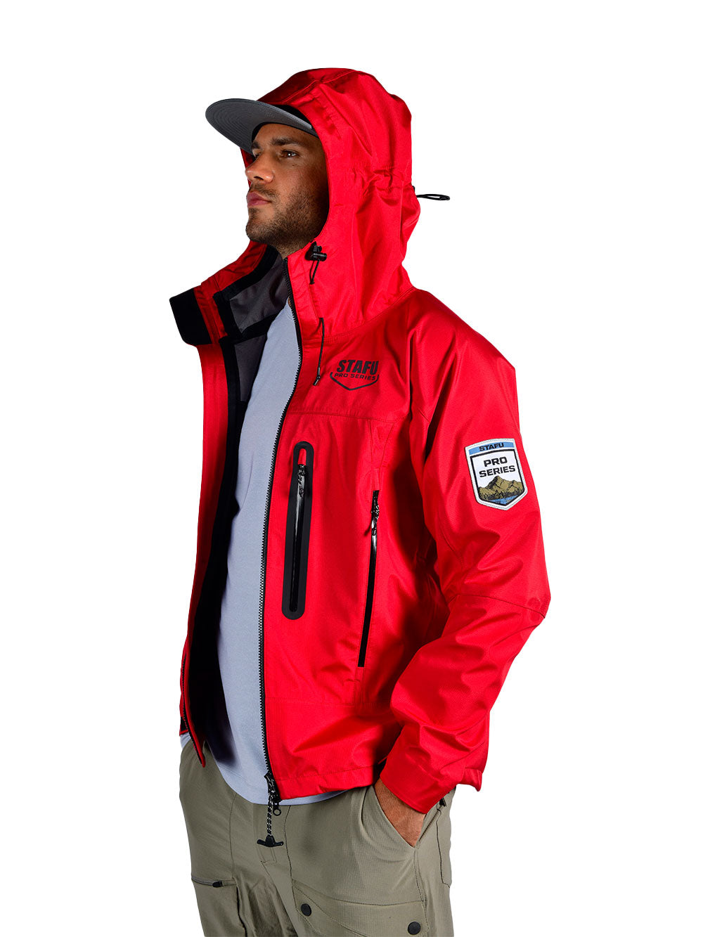 XP Baffin Su Geçirmez Ceket - Kırmızı