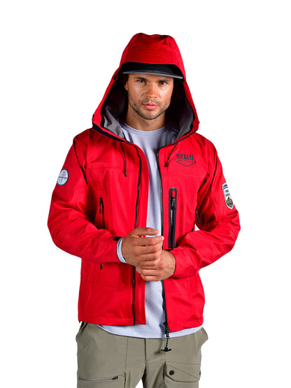 XP Baffin Su Geçirmez Ceket - Kırmızı
