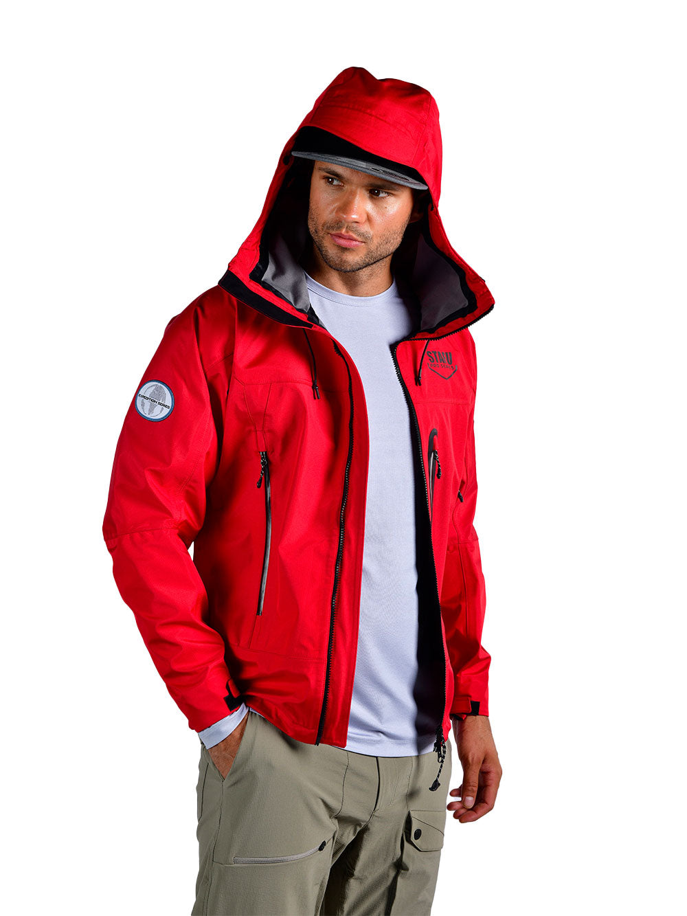 XP Baffin Su Geçirmez Ceket - Kırmızı