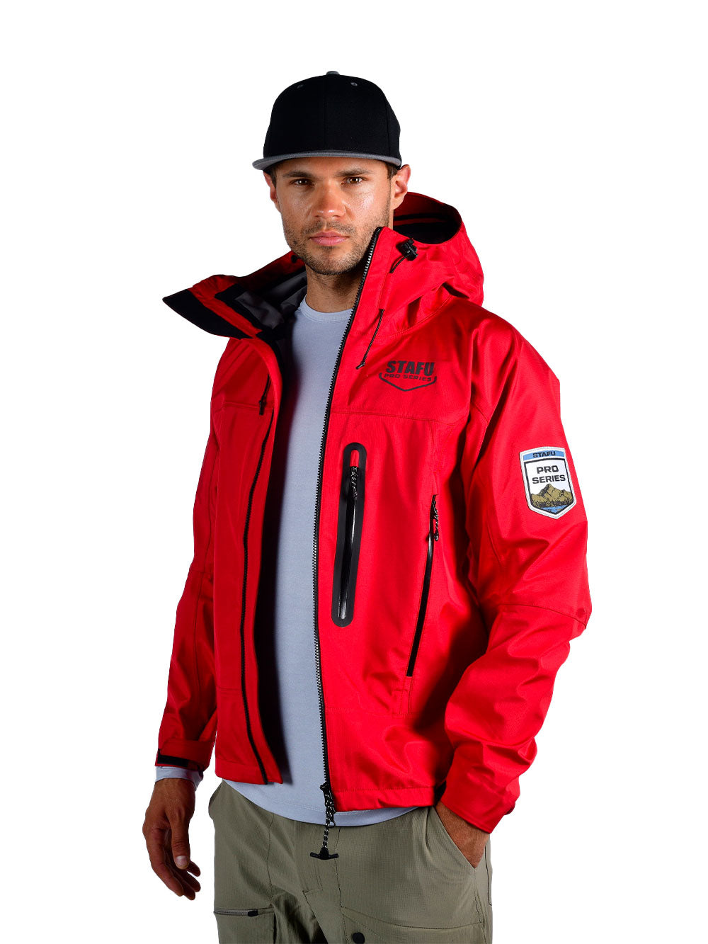 XP Baffin Su Geçirmez Ceket - Kırmızı