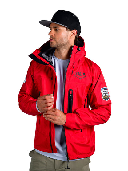 XP Baffin Su Geçirmez Ceket - Kırmızı