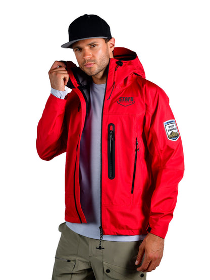 XP Baffin Su Geçirmez Ceket - Kırmızı