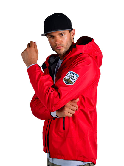 XP Baffin Su Geçirmez Ceket - Kırmızı