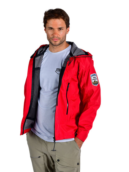 XP Baffin Su Geçirmez Ceket - Kırmızı