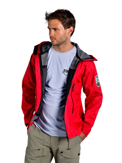 XP Baffin Su Geçirmez Ceket - Kırmızı