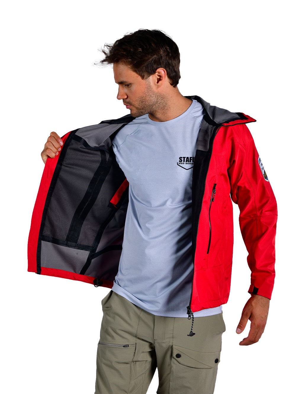 XP Baffin Su Geçirmez Ceket - Kırmızı