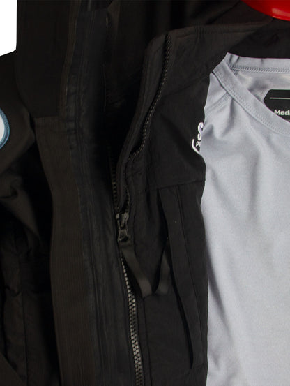 XP Baffin Su Geçirmez Ceket - Siyah - Stafu Pro Series