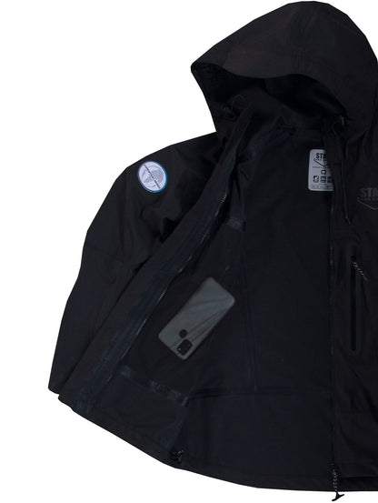 XP Baffin Su Geçirmez Ceket - Siyah - Stafu Pro Series